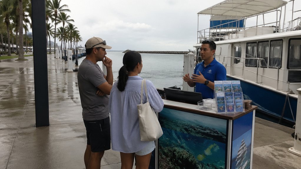 glass bottom boat waikiki cancellation policy