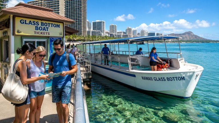 waikiki glass bottom boat pricing